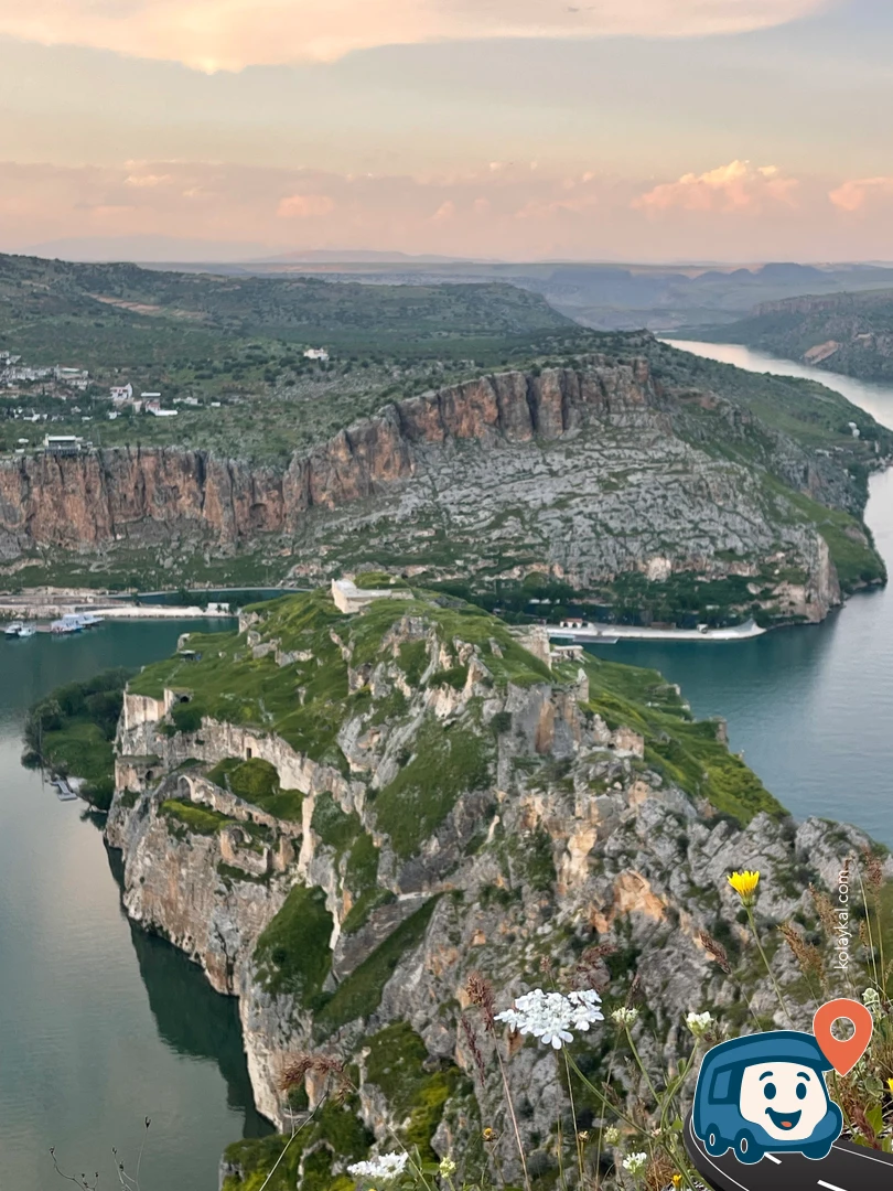 Çarpıcı Manzaralı Vahşi Kamp - Nizip, Gaziantep