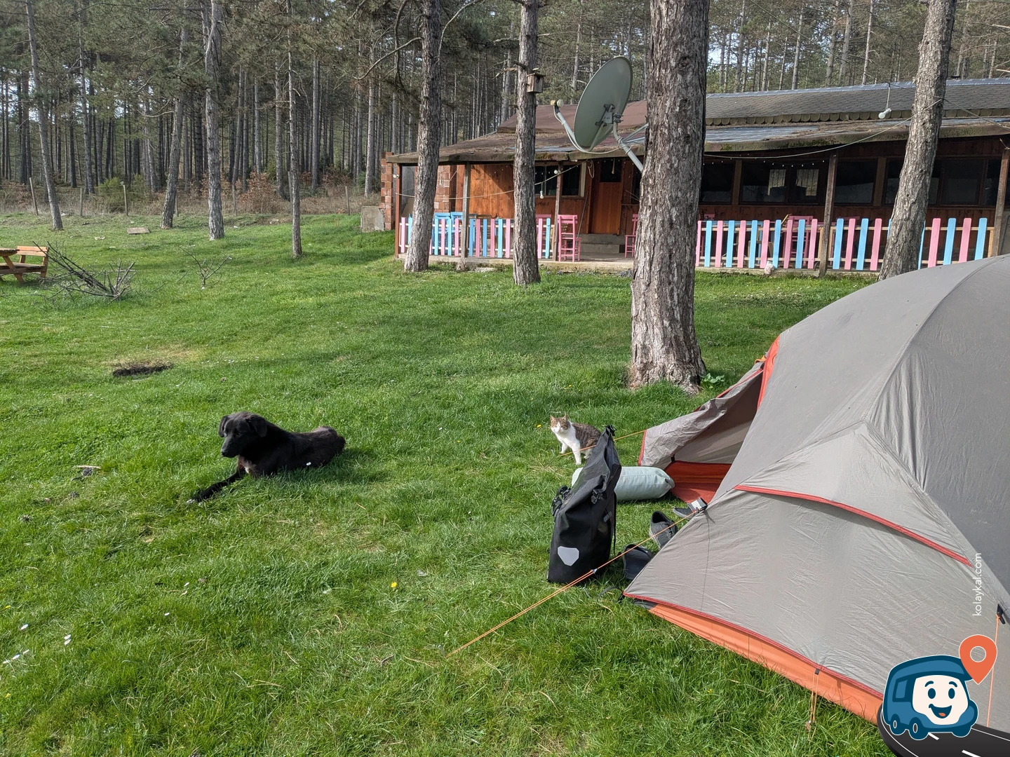 Göl Kenarı Kamp Alanı - Yenice, Çanakkale