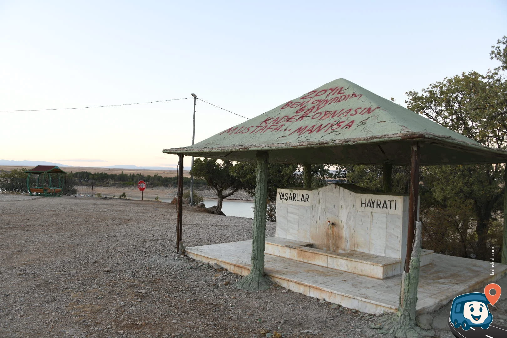 Apa Barajı Mescidi - Çumra, Konya