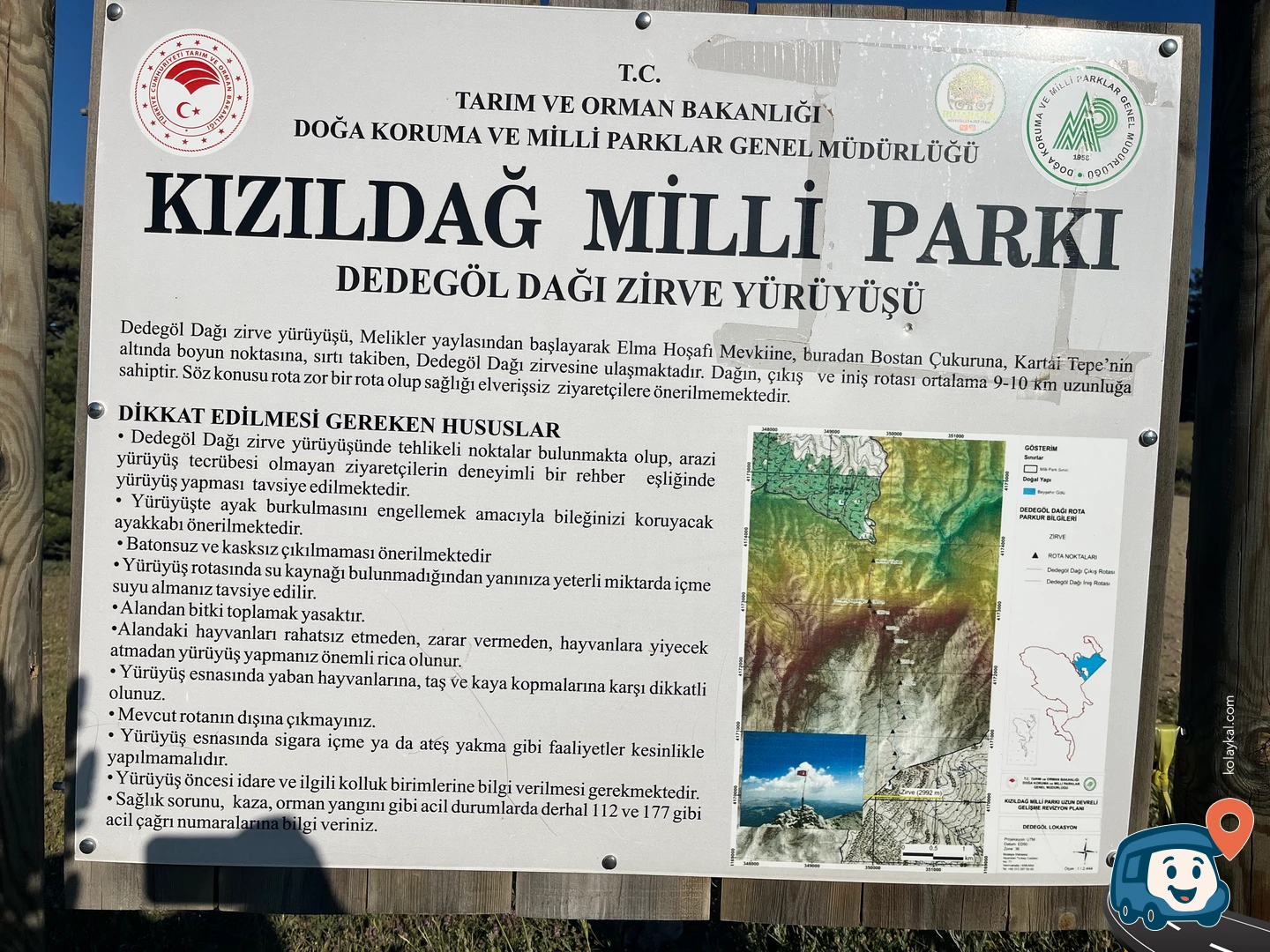 Dağ Manzaralı Kamp Alanı - Yenişarbademli, Isparta