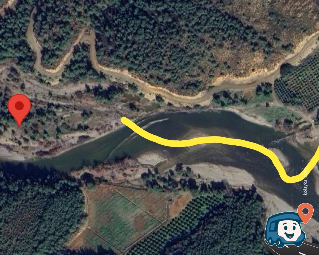 Nehir Kenarı Vahşi Kamp Noktası - Köyceğiz, Muğla