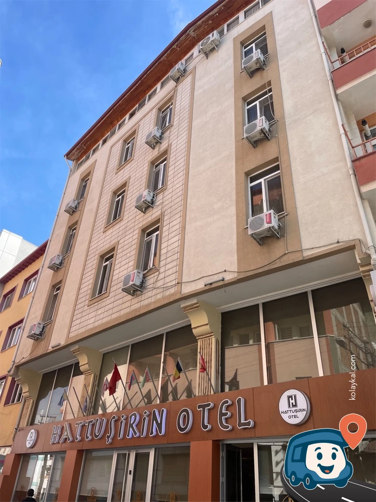 Hattuşirin Otel - Çorum Merkez, Çorum