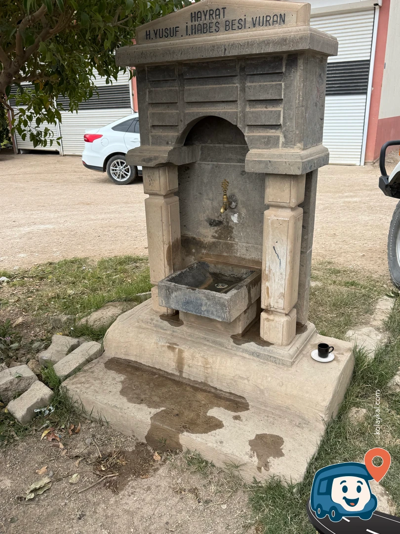 Yaslıca Çeşmesi - Bozova, Şanlıurfa