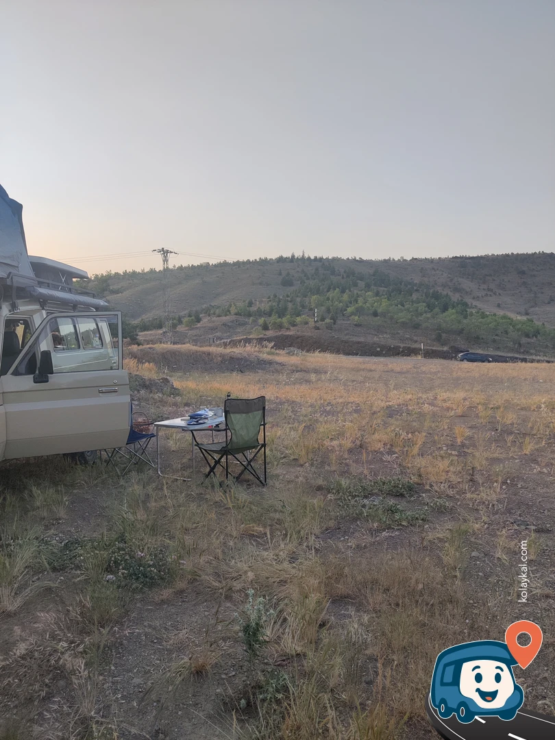 Nemrut Dağı Yolu Üzeri Vahşi Kamp Alanı - Battalgazi, Malatya