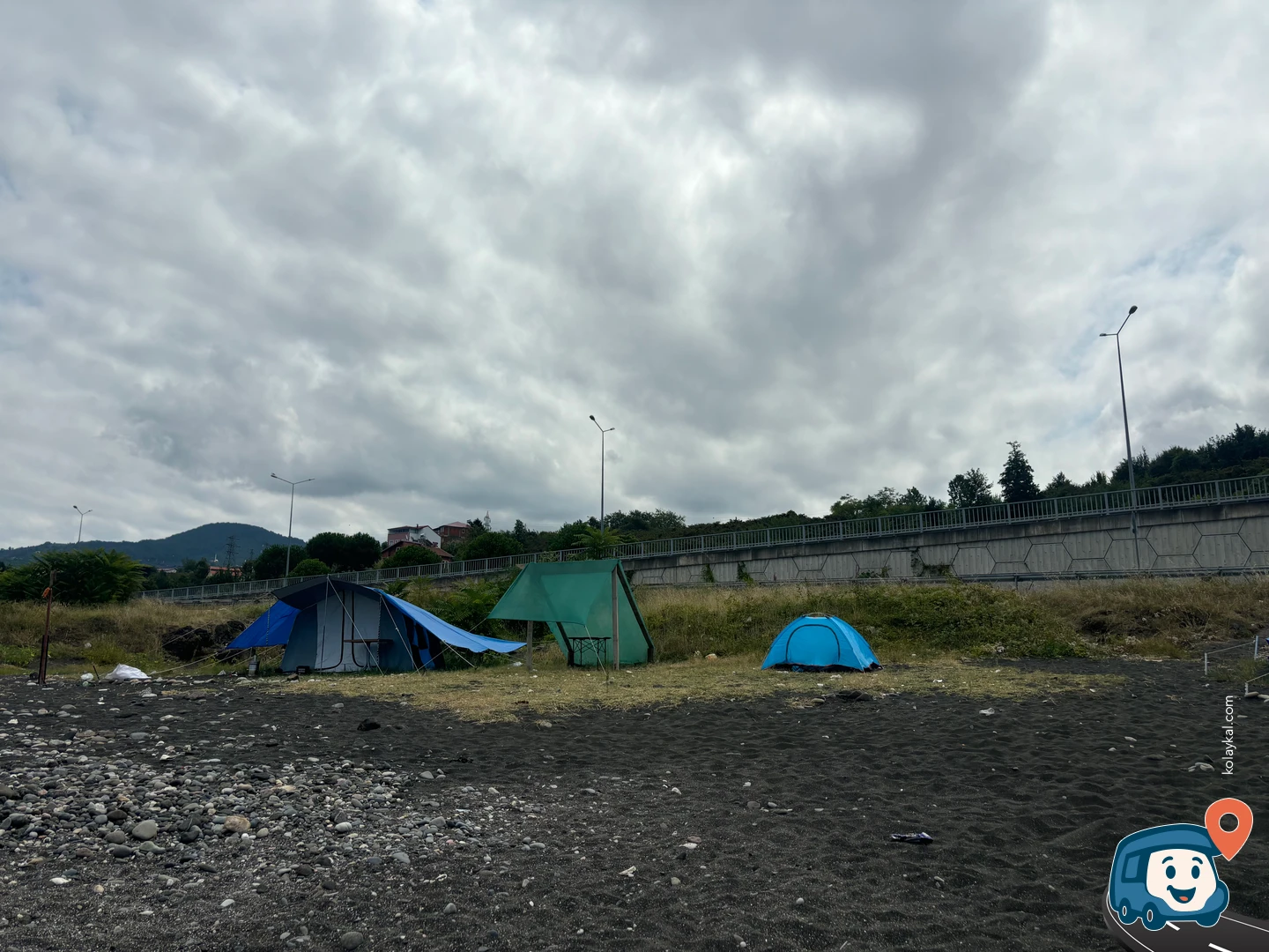 Yol Kenarı Plajı - Vakfıkebir, Trabzon