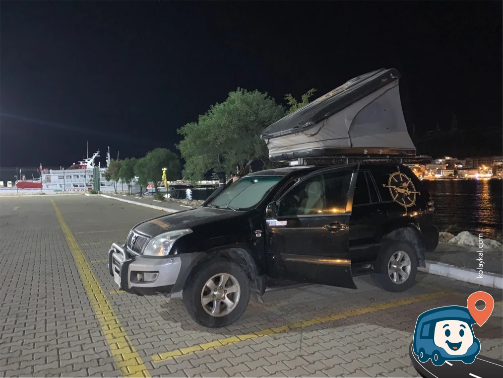 Çeşme Sakız Feribot Otoparkı - İzmir