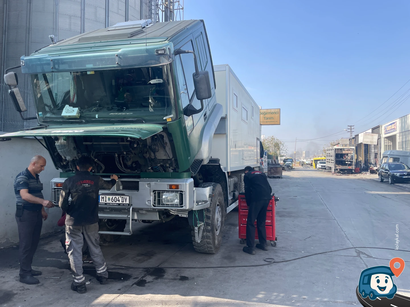Iveco Tuc Kardesler - Şehitkamil, Gaziantep