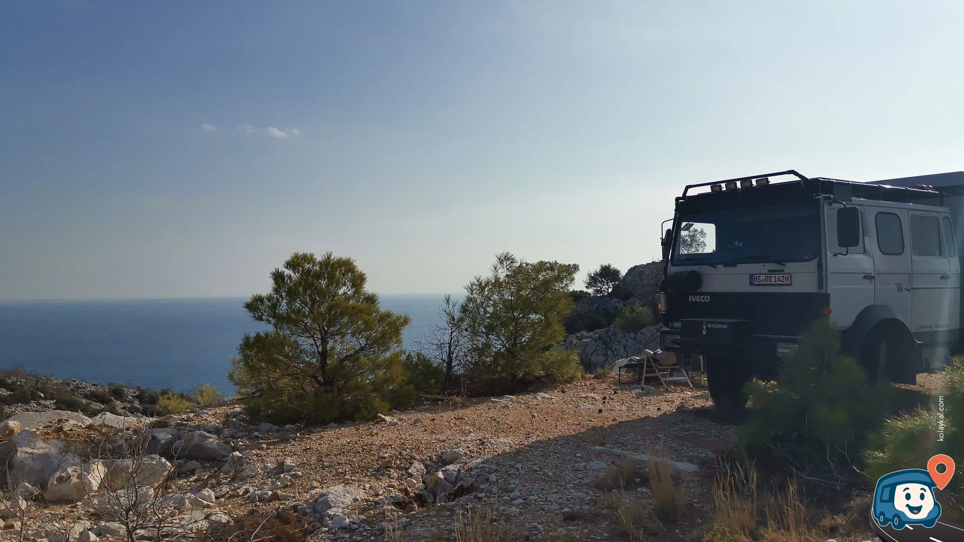 Hilltop Kamp Alanı - Silifke, Mersin