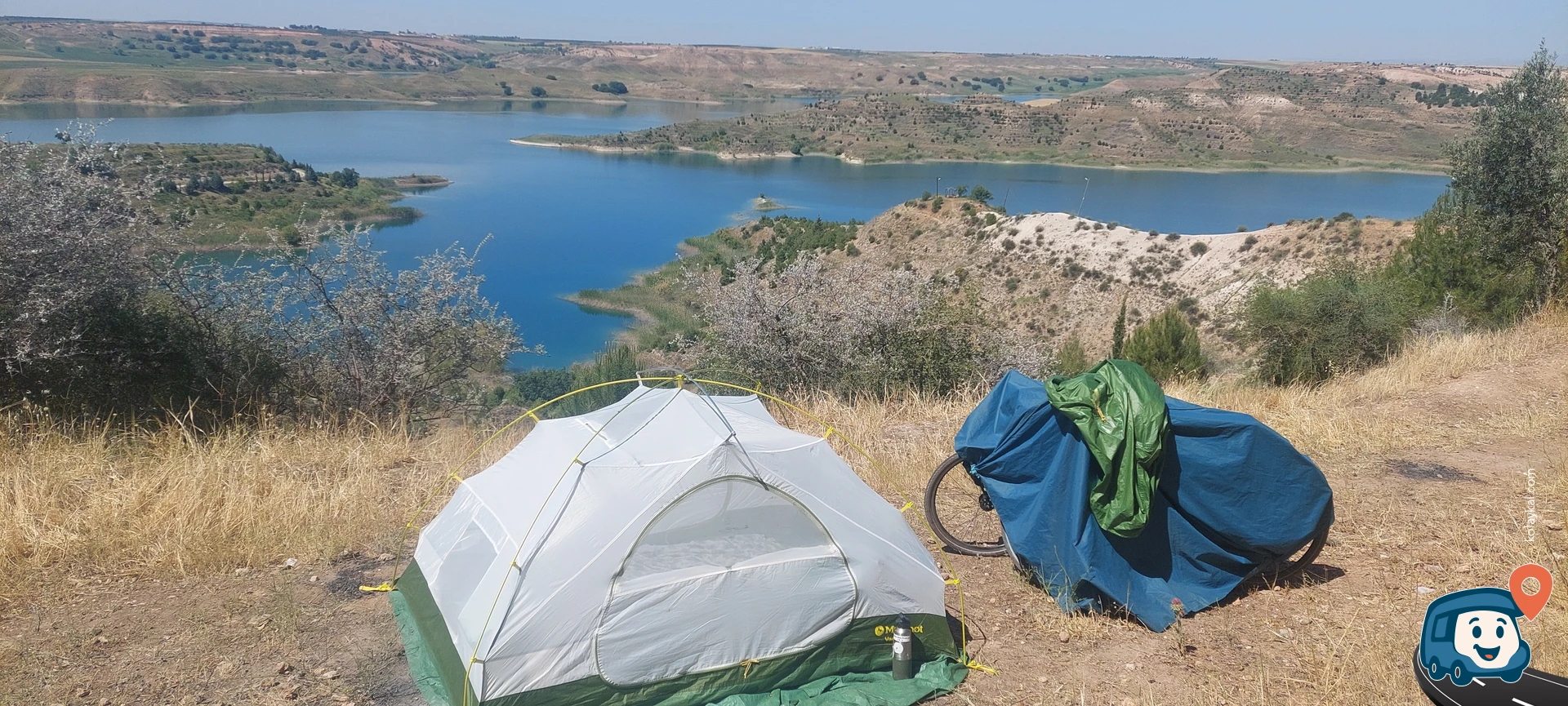 Atatürk Barajı Piknik ve Kamp Alanı - Adıyaman Merkez, Adıyaman