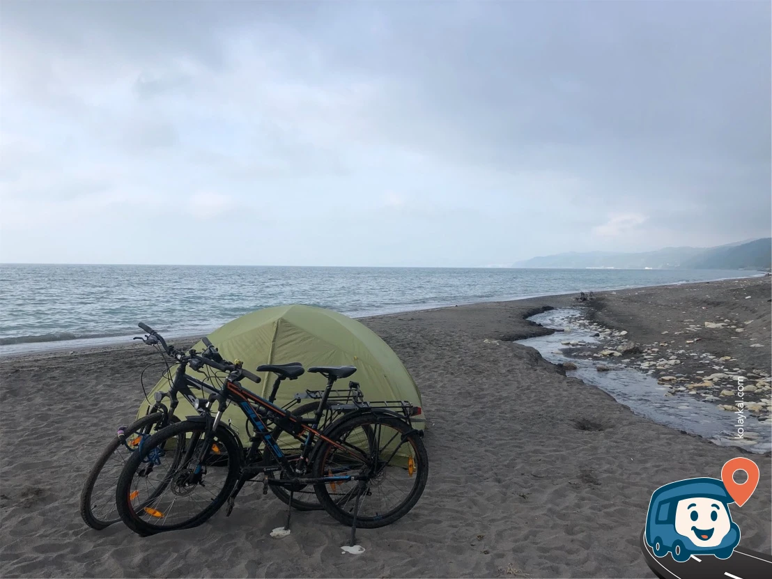 Kocaman ve Akkaya Arası Plaj - Akçakoca, Düzce