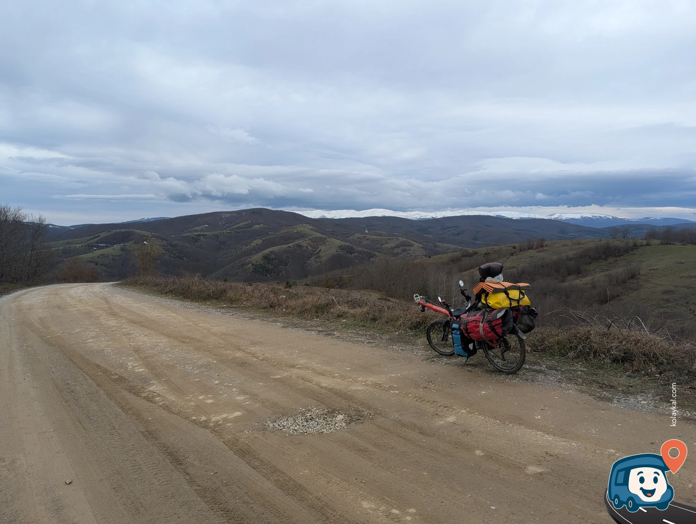 Hilltop Vahşi Kamp Alanı - Ladik, Samsun
