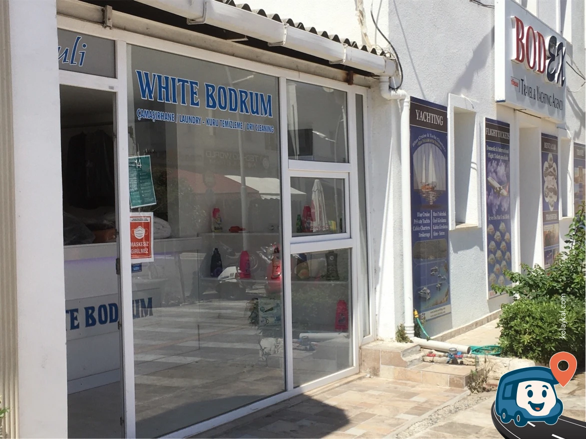 White Bodrum Laundry - Muğla