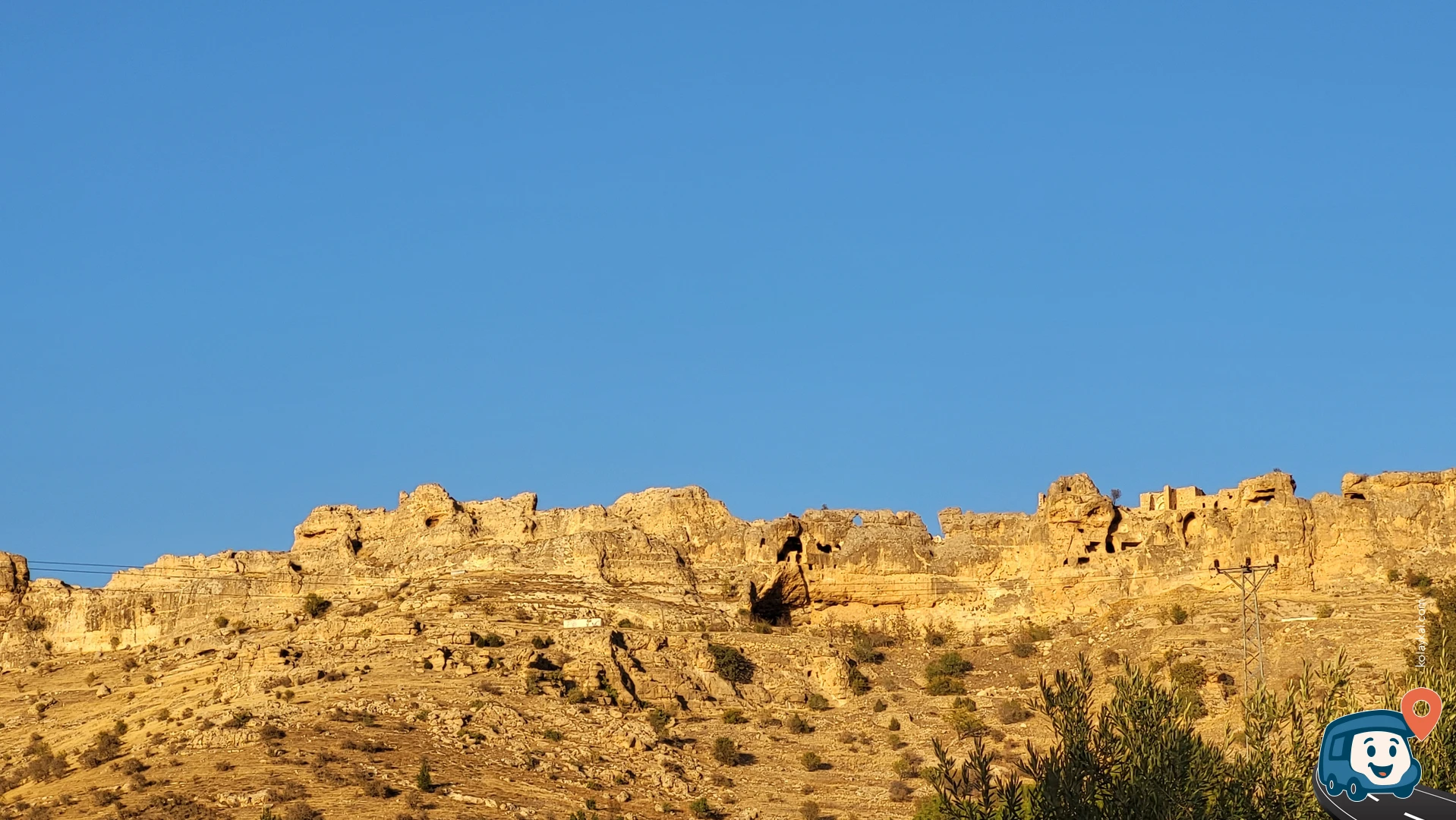 Mağara Yakını Vahşi Kamp Alanı - Artuklu, Mardin