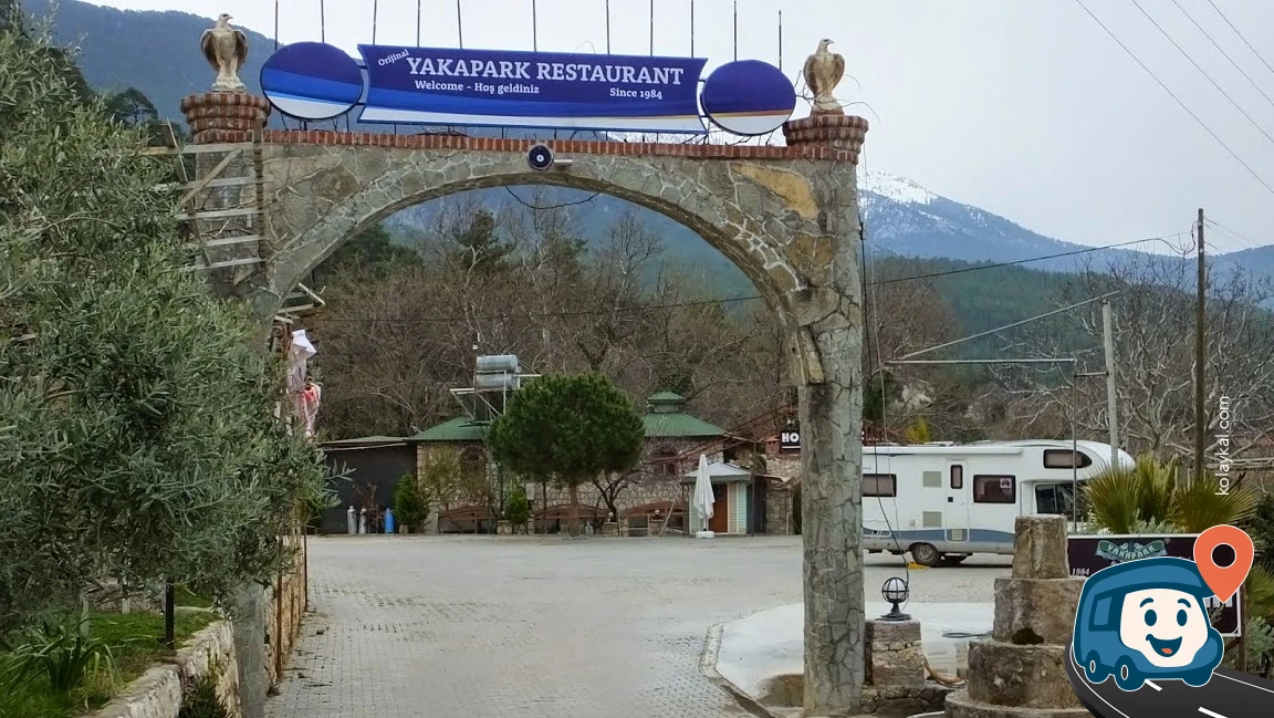 Yakapark Restaurant - Seydikemer, Muğla
