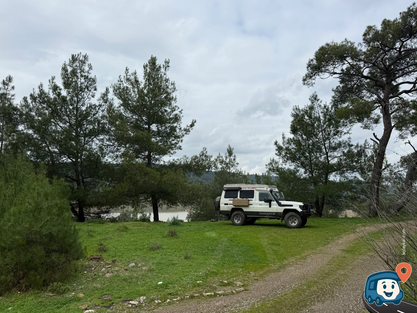 Kavakdere Barajı Vahşi Kamp Noktası - Seferihisar, İzmir