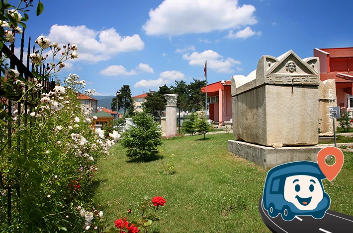 Akşemseddin Türbesi - Göynük, Bolu