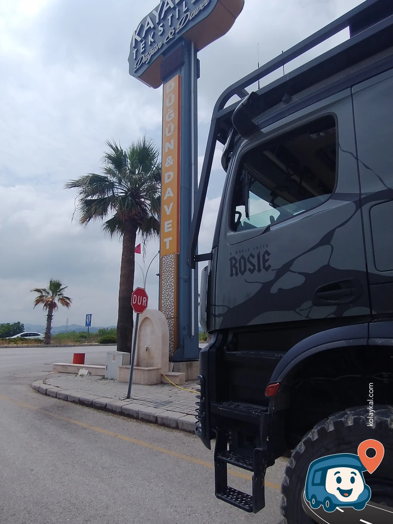 İçme Suyu Olan Servis Alanı - Pamukkale, Denizli