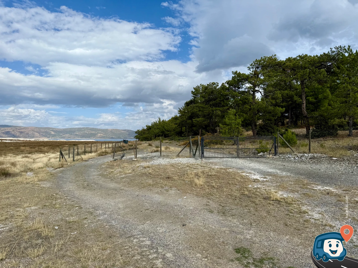 Salt Lake Vahşi Kamp Alanı - Yeşilova, Burdur