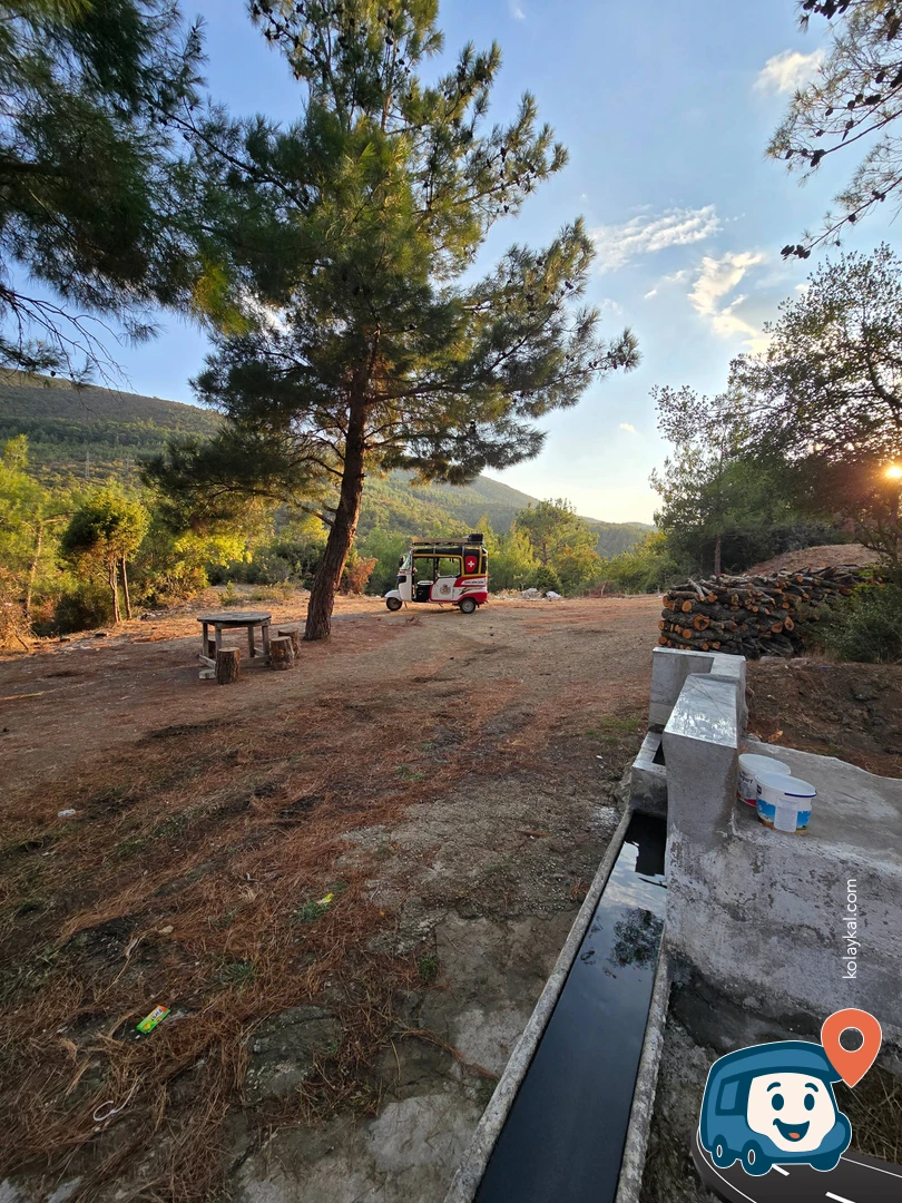 Yol Kenarı Su Kaynağı - Çanakkale Merkez, Çanakkale