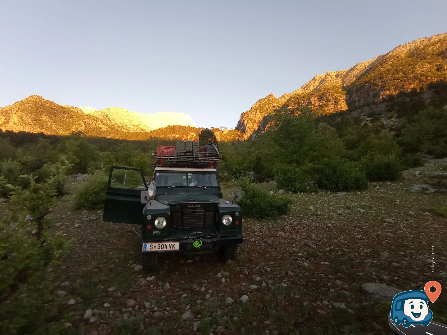 Ulupınar Yakınları Kamp Noktası - Yahyalı, Kayseri