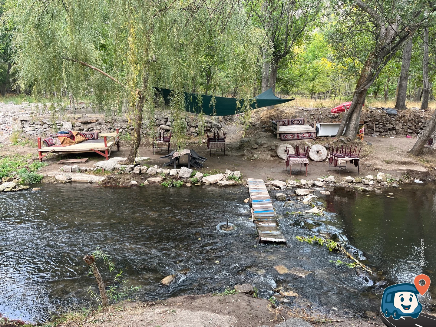 Emirhan Restaurant Kamp Alanı - Güzelyurt, Aksaray