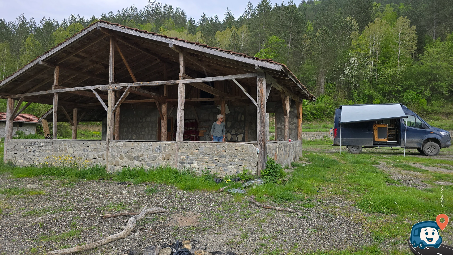 Valla Kanyonu Yakınında Nehir Kenarı - Pınarbaşı, Kastamonu