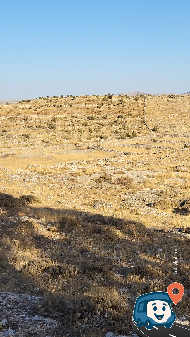 Anıtlı Vahşi Kamp Alanı - Midyat, Mardin
