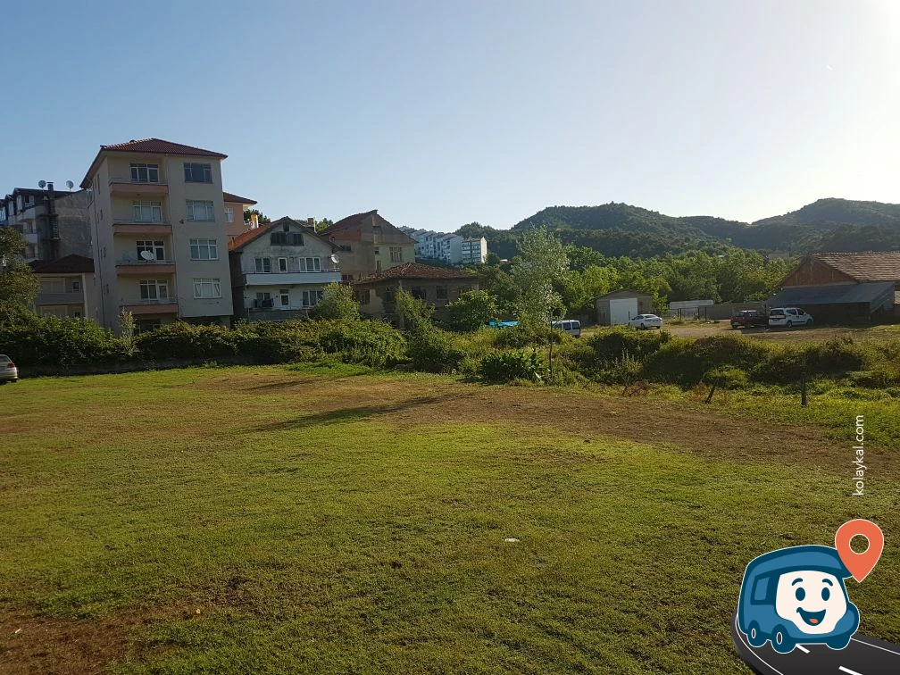 Çimen Üzeri Otopark - Amasra, Bartın