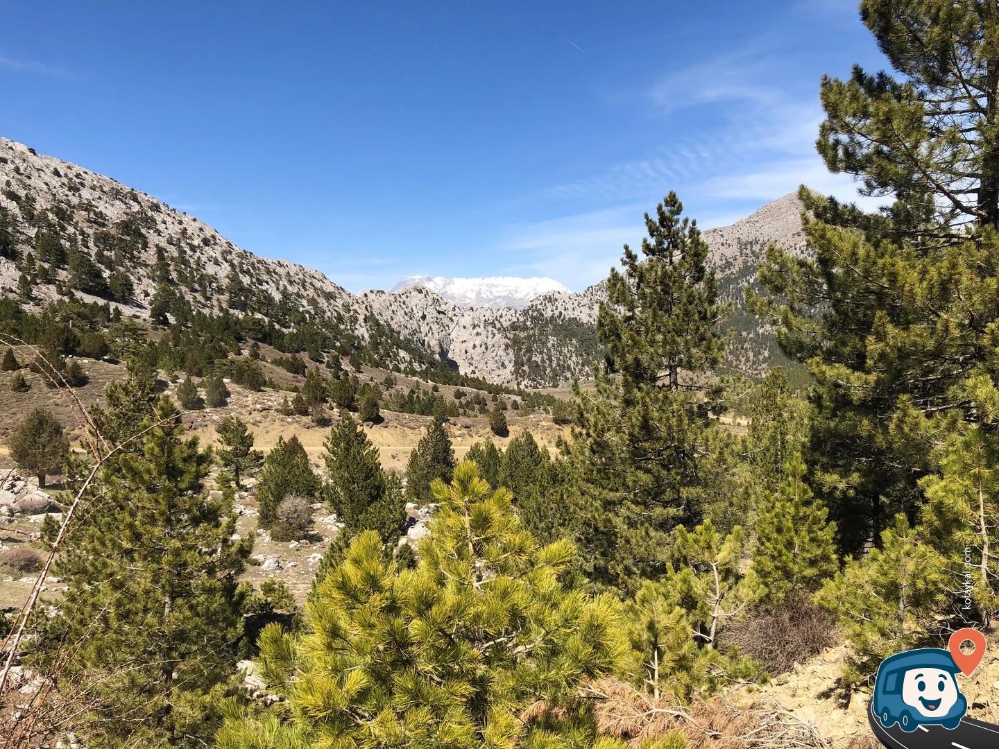 Manzaralı Rota - Manavgat, Antalya