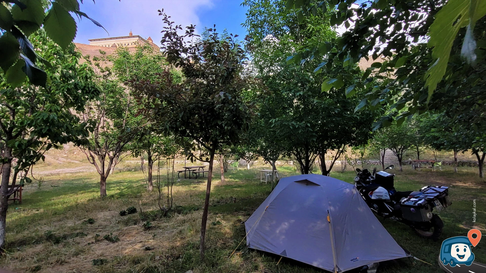 Noah Restaurant & Cafe Kamp Alanı - Doğubayazıt, Ağrı