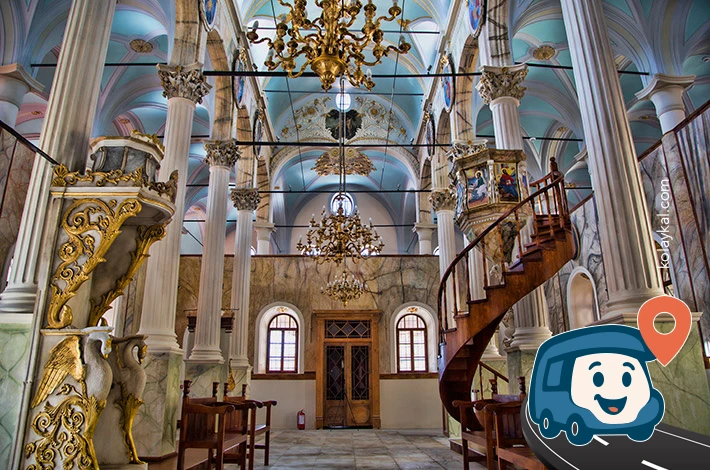 Taksiyarhis Kilisesi - Ayvalık, Balıkesir