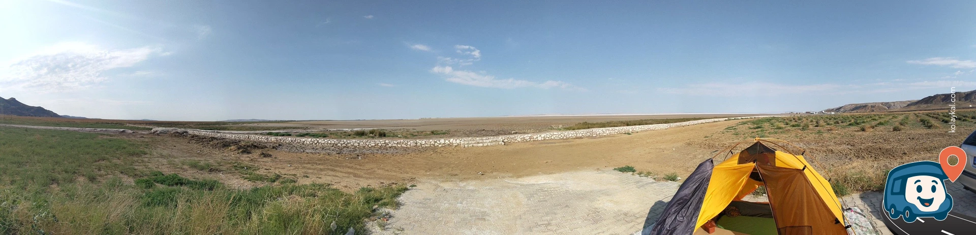 Tuz Gölü Kenarı Kamp Alanı - Şereflikoçhisar, Ankara