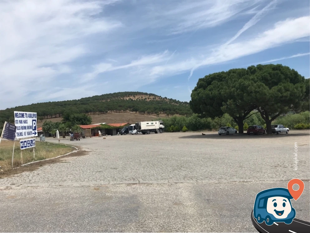 Asklepion Otopark ve Tesisleri - Bergama, İzmir