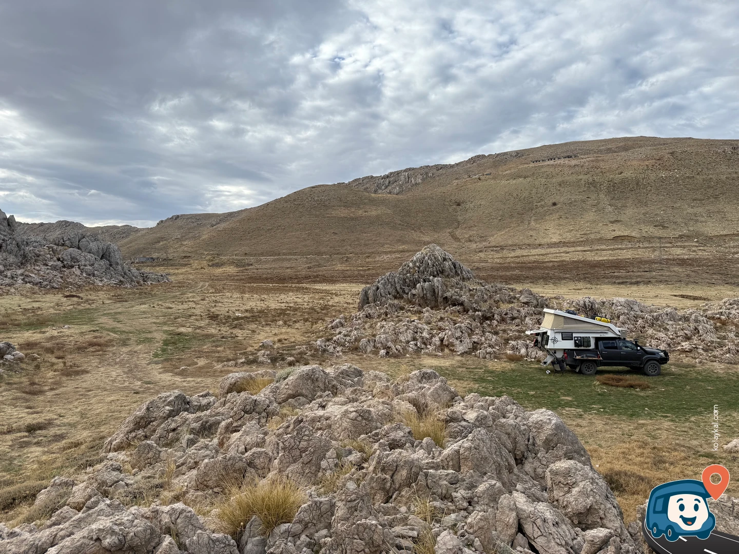 Nemrut Yakınında Düz ve Sessiz Nokta - Pütürge, Malatya