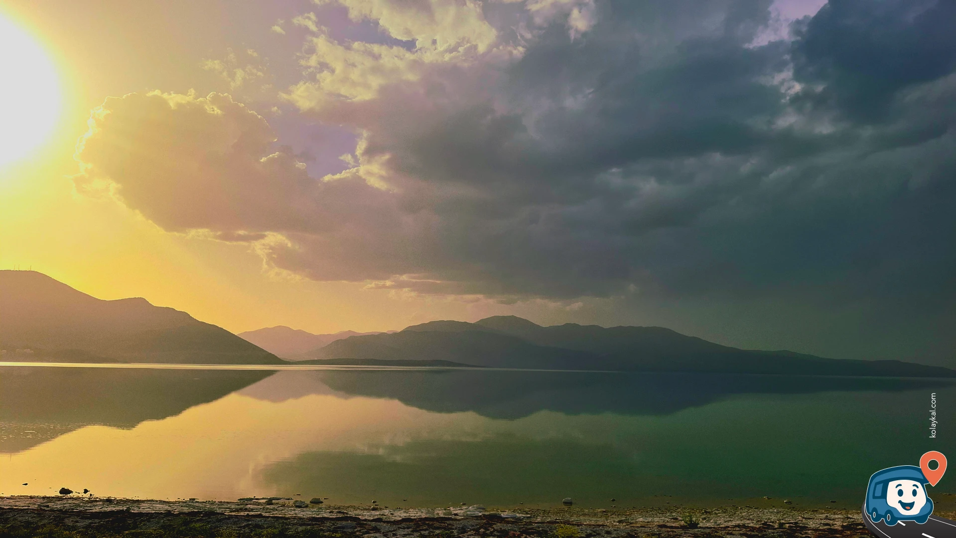 Yarımada Karavan Park Alanı - Eğirdir, Isparta