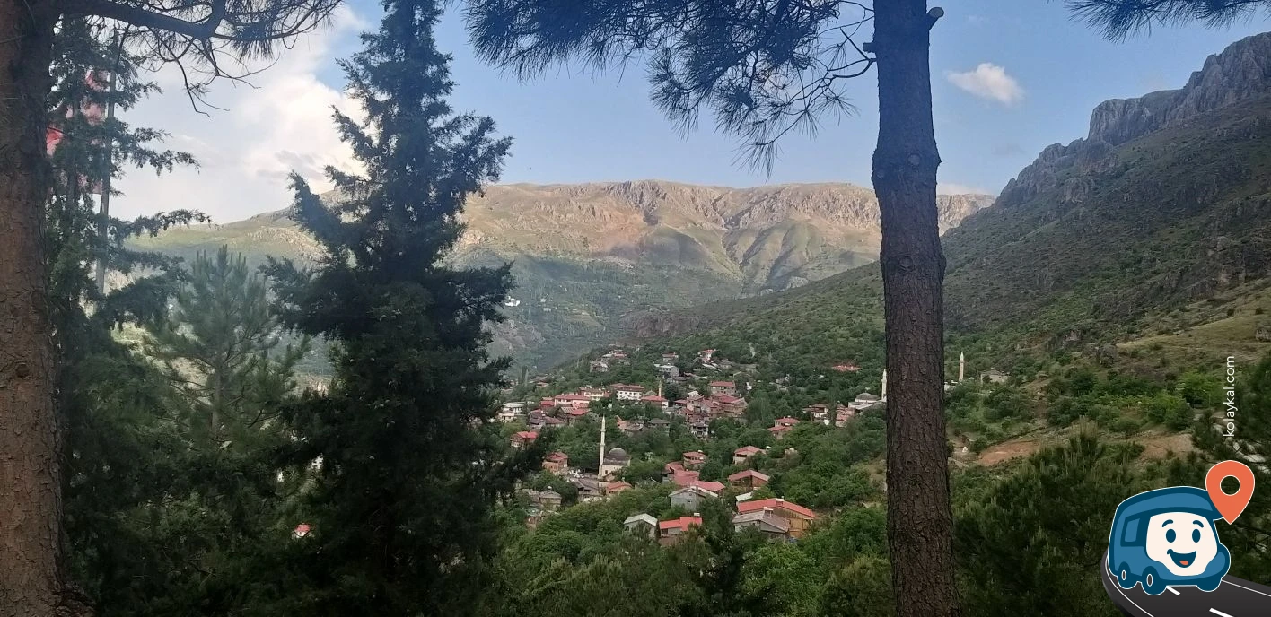 Seyit Ali Parkı Aile Çay Bahçesi - Kemaliye, Erzincan