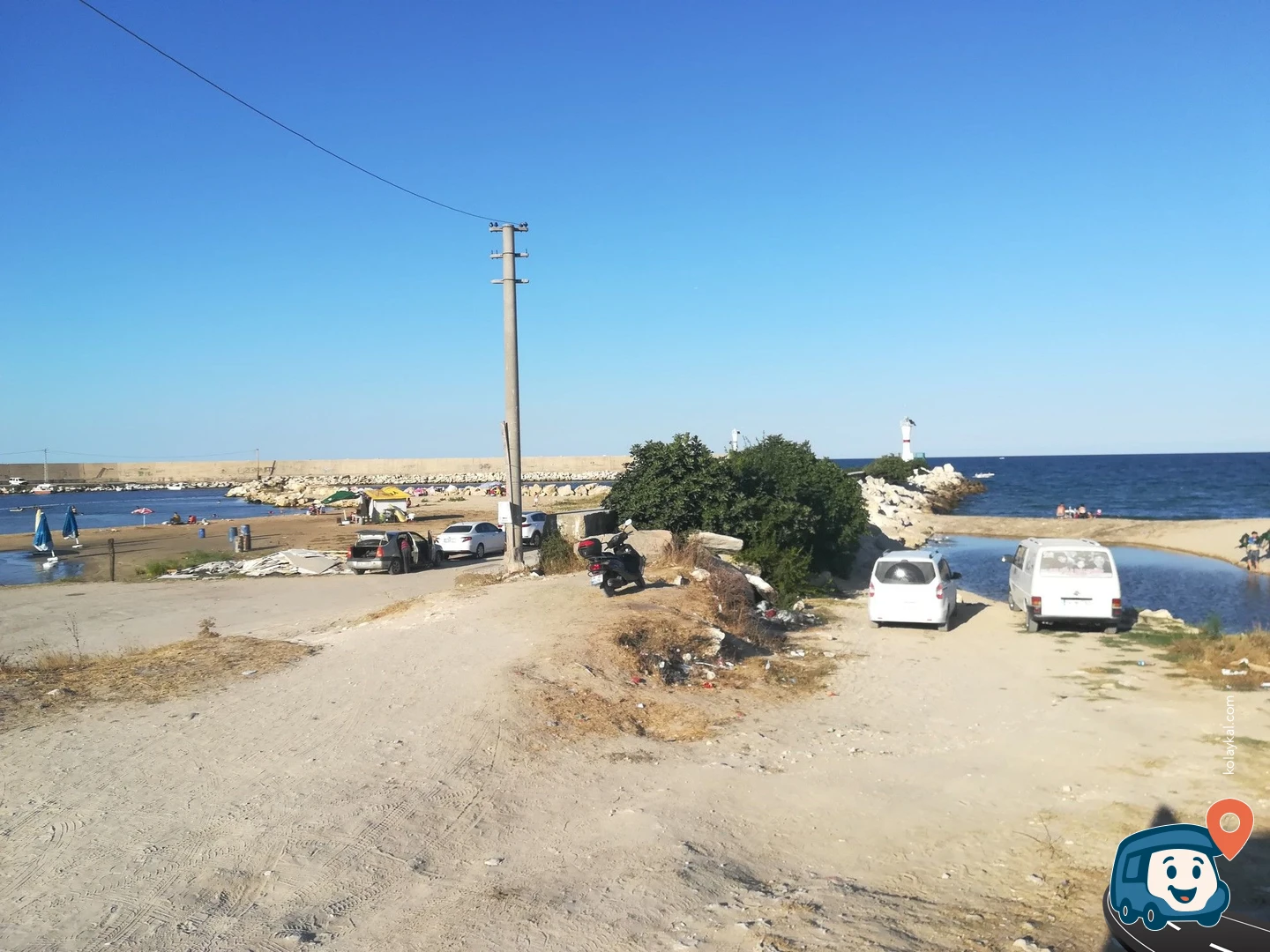 Kıyıköy Liman ve Plajı Kamp Alanı - Vize, Kırklareli