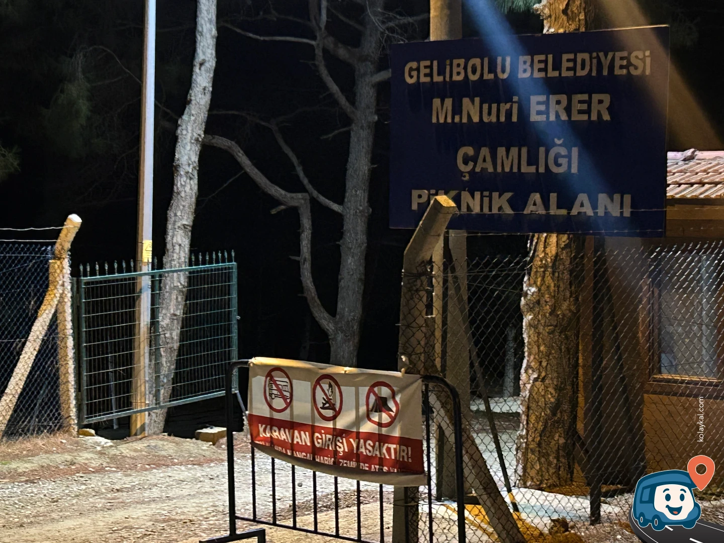 Deniz Kenarı Noktası - Gelibolu, Çanakkale