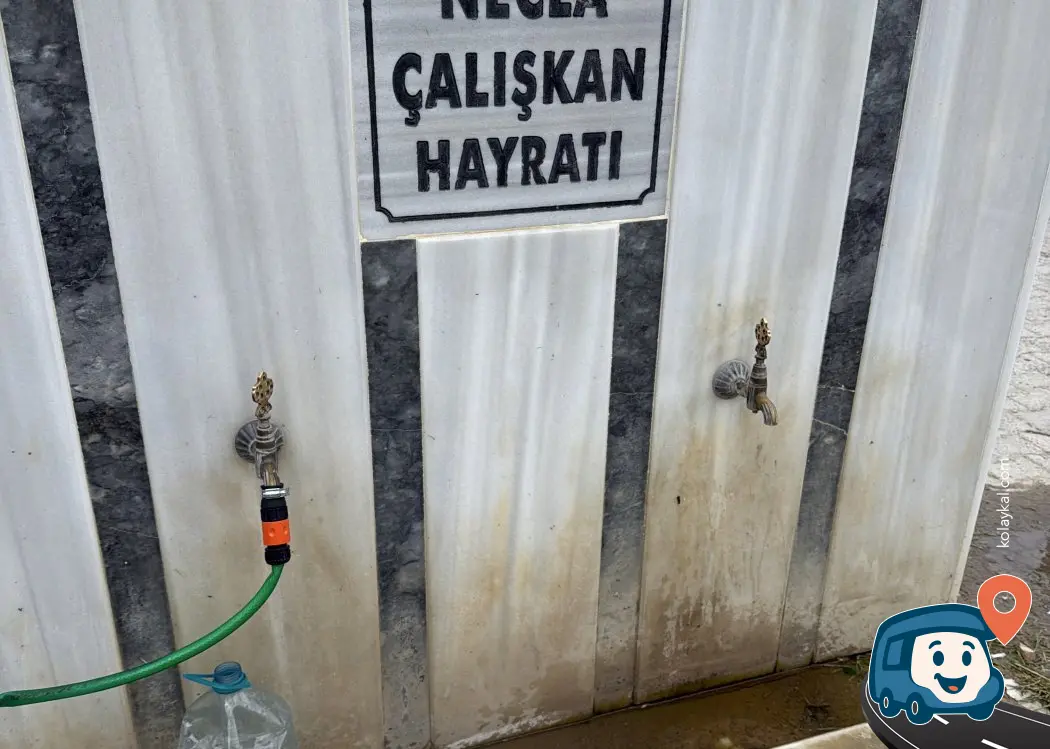 Şarköy Yüksek Basınçlı Karavan Su Dolum Noktası - Tekirdağ