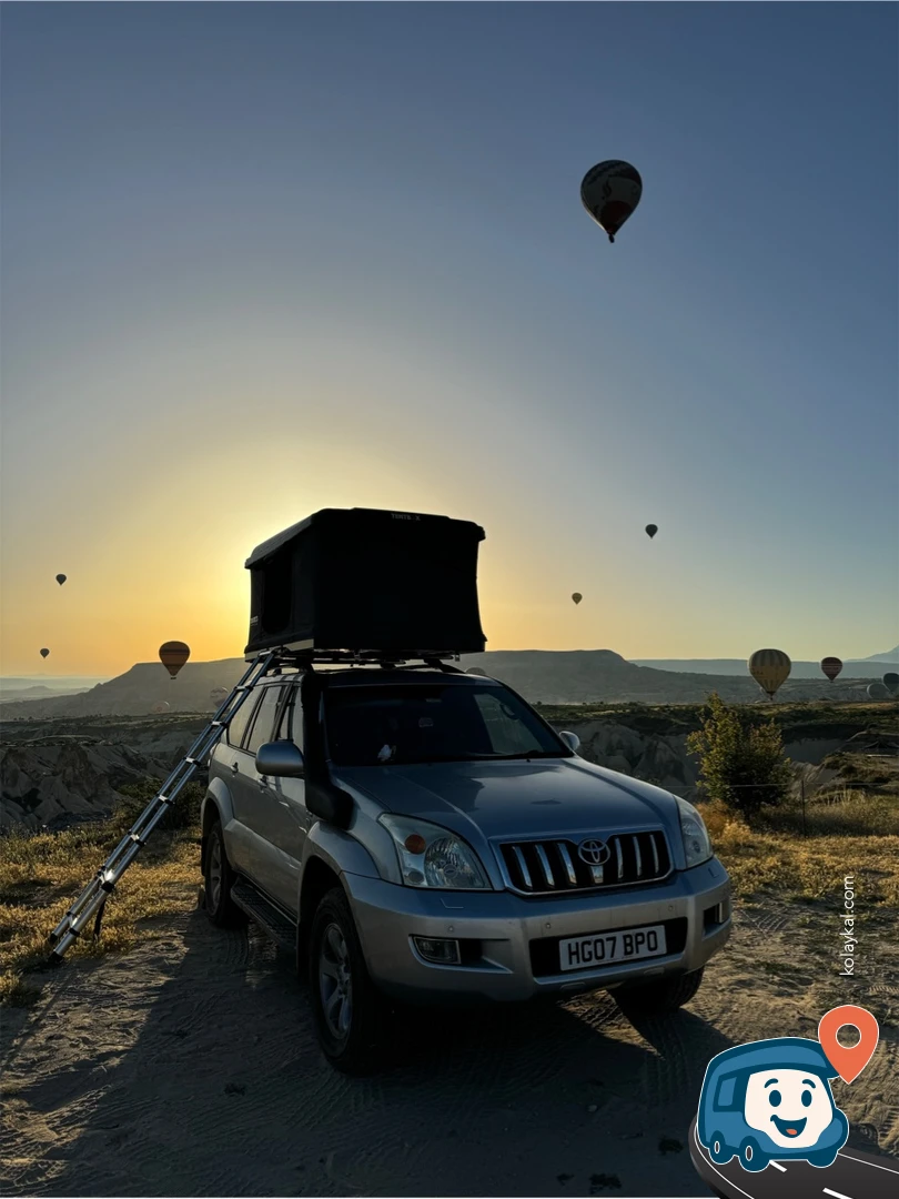 Kalabalıktan Uzak Manzaralı Kamp Noktası - Nevşehir Merkez, Nevşehir