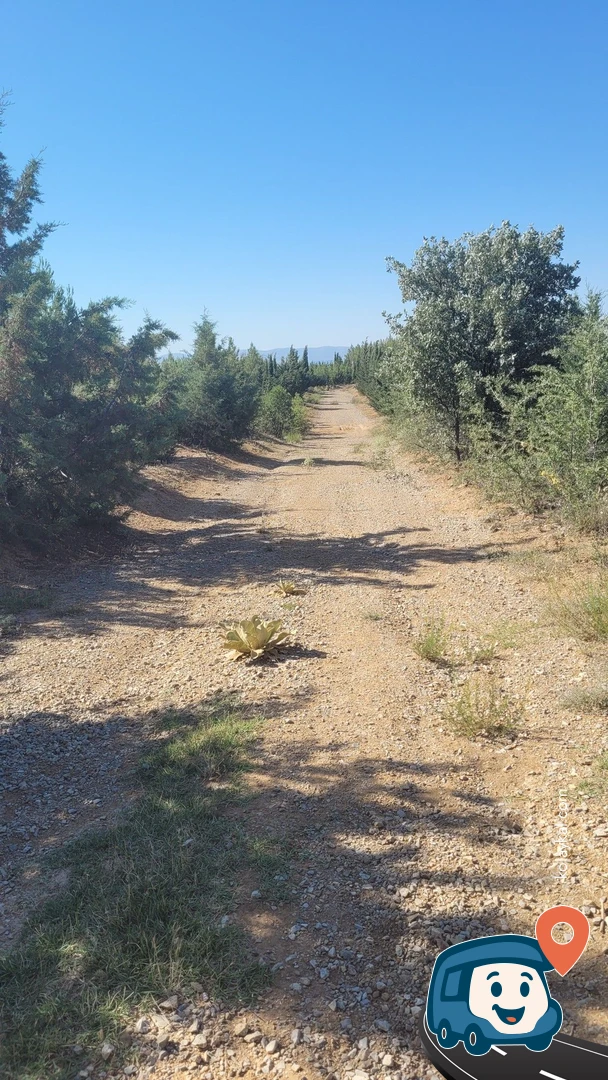 Tepelerde Yalnız Kamp Noktası - Çivril, Denizli