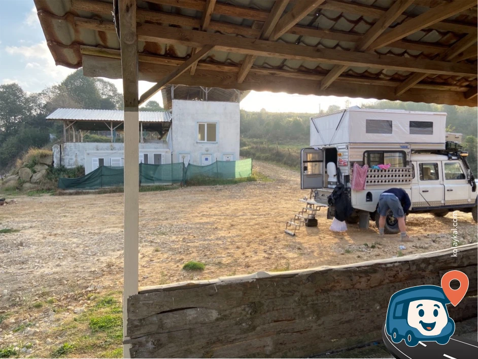 Cemal Reis Camping - Akçakoca, Düzce