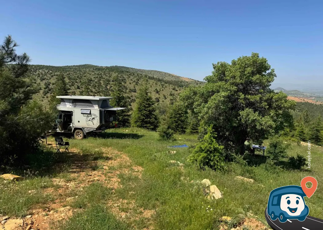 Ahır Dağı Off Road Kamp Noktası - Pazarcık, Kahramanmaraş