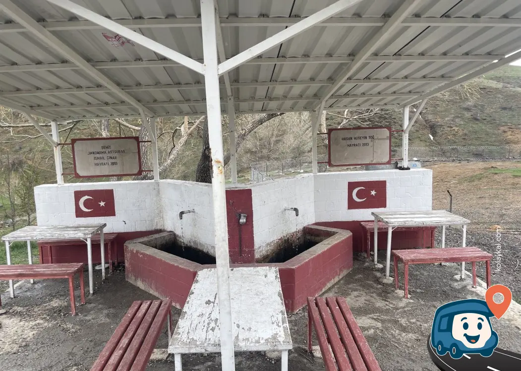 Sivas Zara Bolucan Yakınları Su Kaynağı ve Kamp Alanı - İmranlı